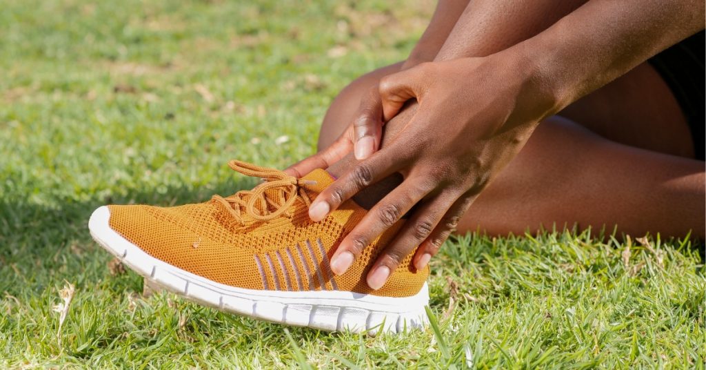 tibialis anterior pain