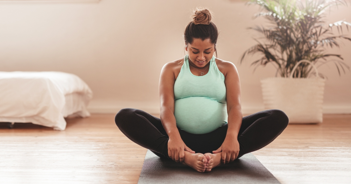 pregnancy safe core exercises