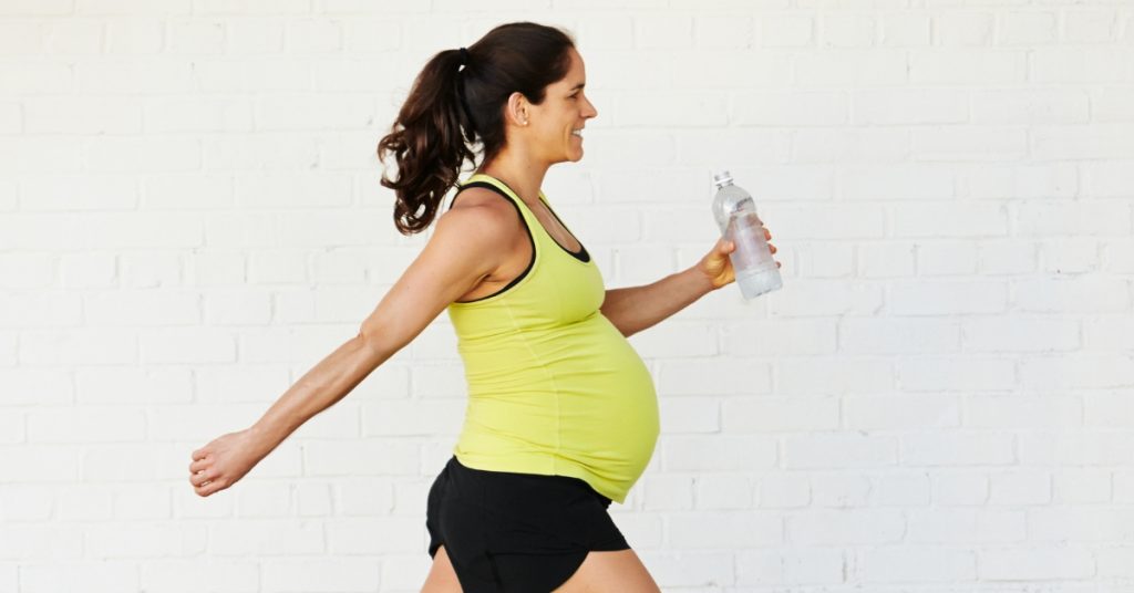 pregnancy workout